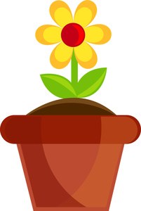 clipart flowers base