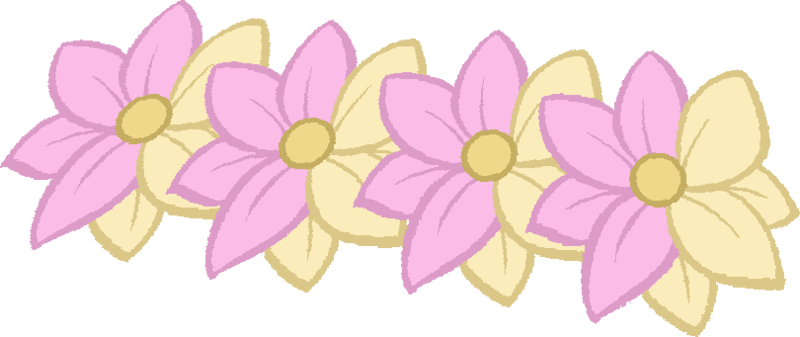 flower clipart base