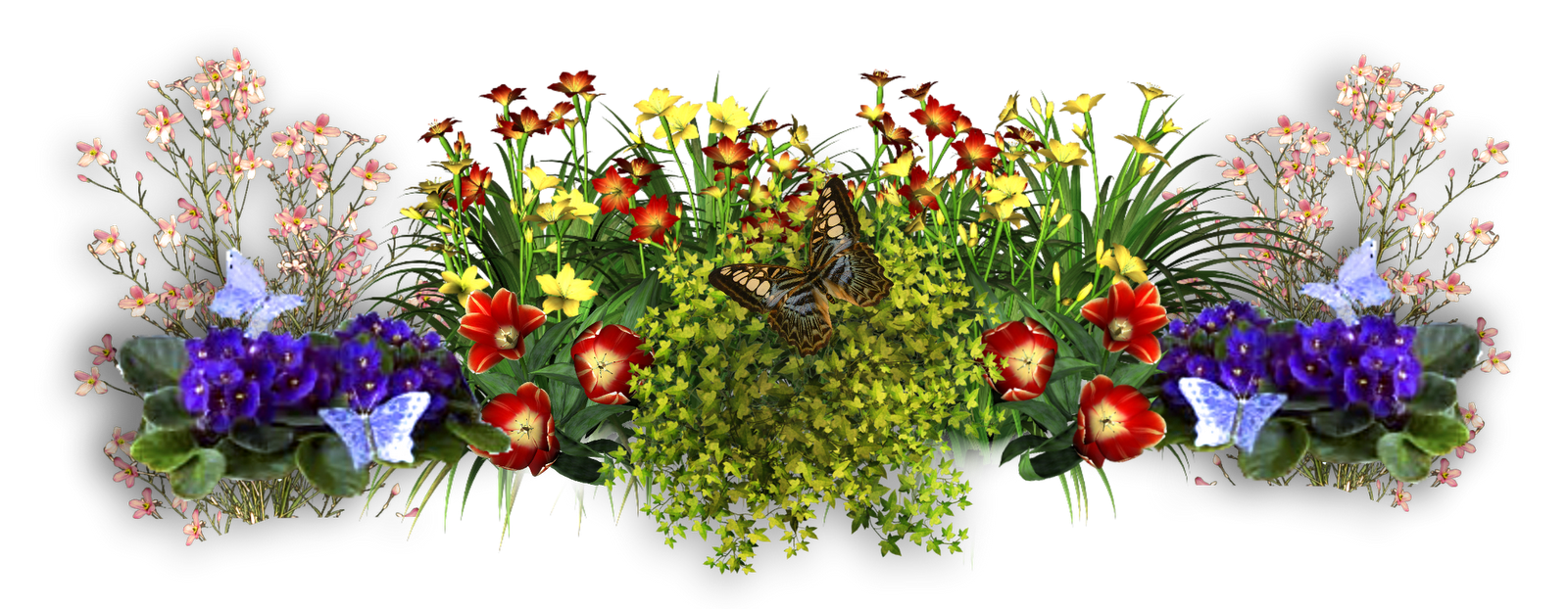 Clipart flowers bloom. Flower clip art transprent