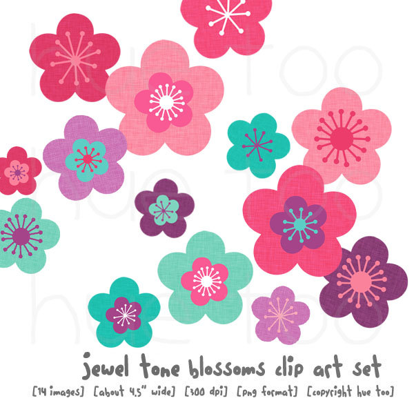 flowers clipart bloom