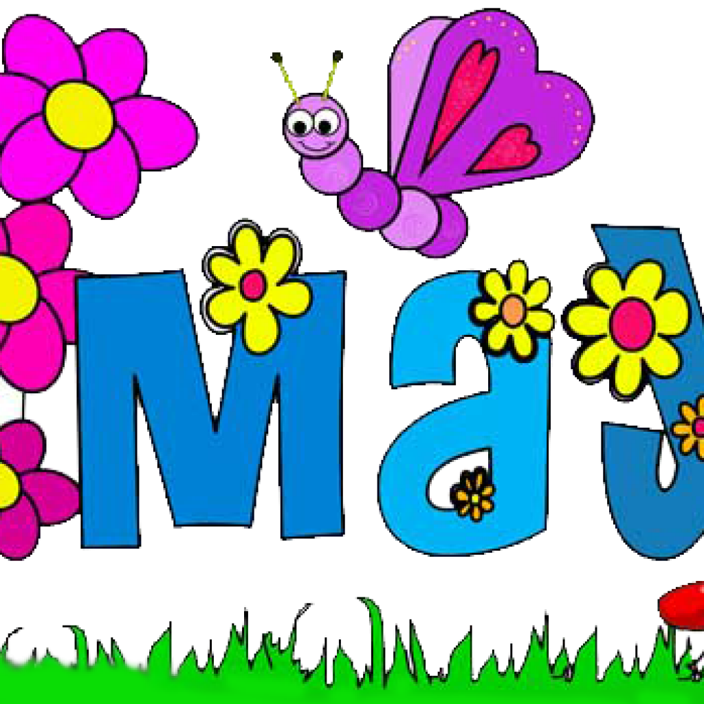 May Calendar Clipart Customize And Print