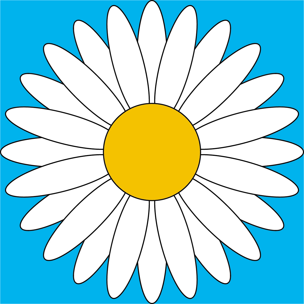 Free images download clip. Daisy clipart animated