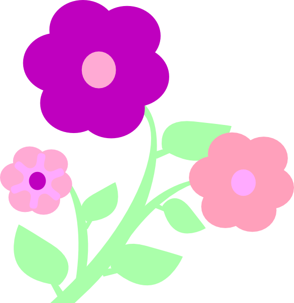 Clipart flowers pastel. Hi png image pixels