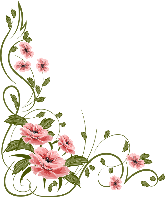 Lace clipart magic flower. Flowers painting illoustrator png