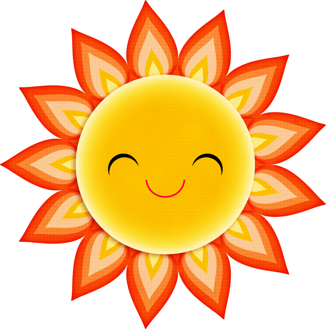 happiness clipart sunflower