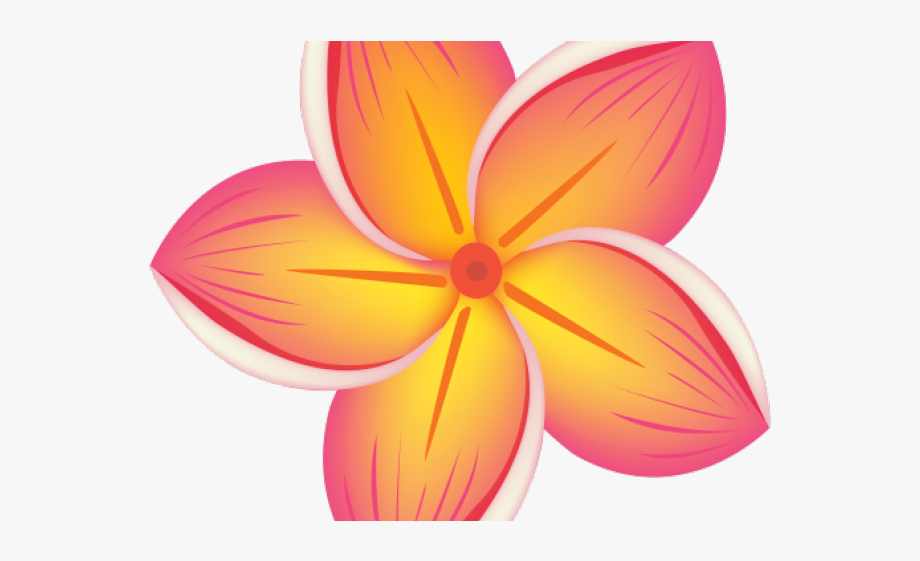 clipart flowers tropical