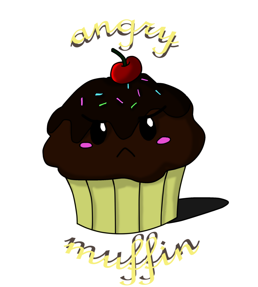 clipart food angry