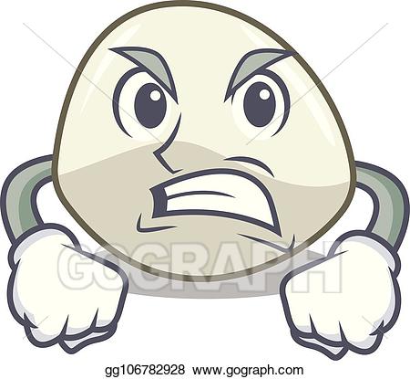 foods clipart angry