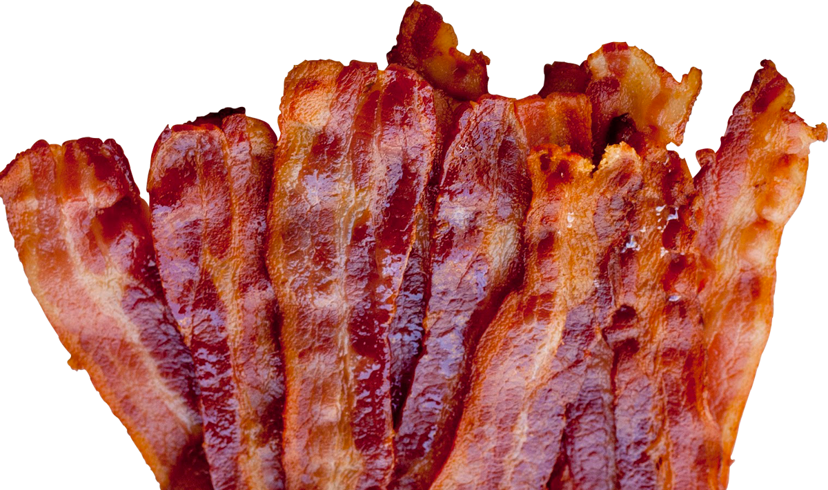 clipart food bacon