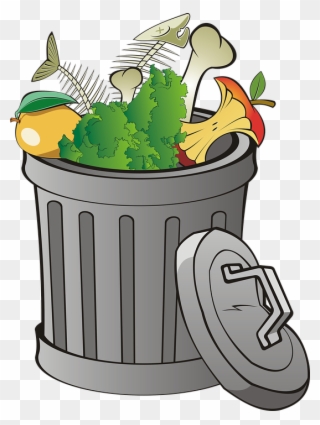 garbage clipart plant