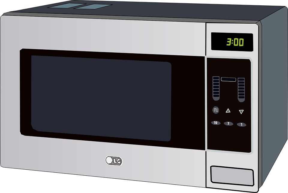 microwave clipart uses heat