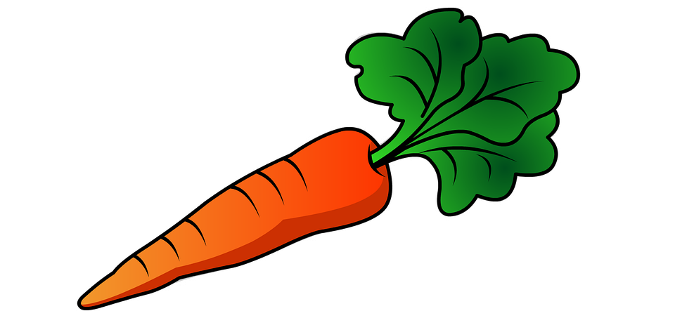 house clipart carrot