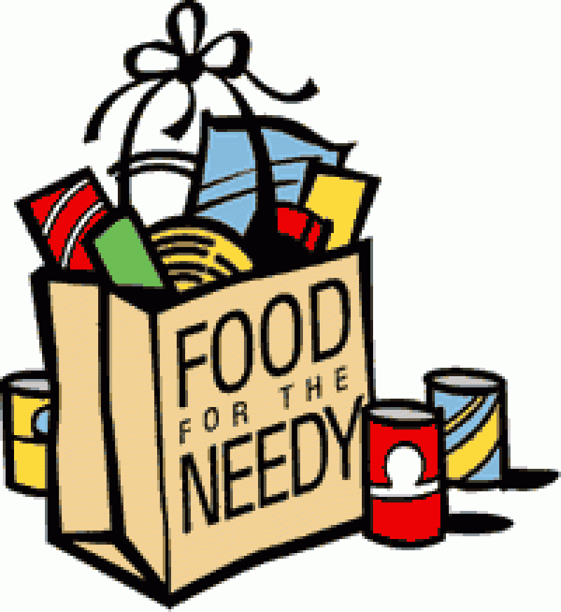 clipart food charity