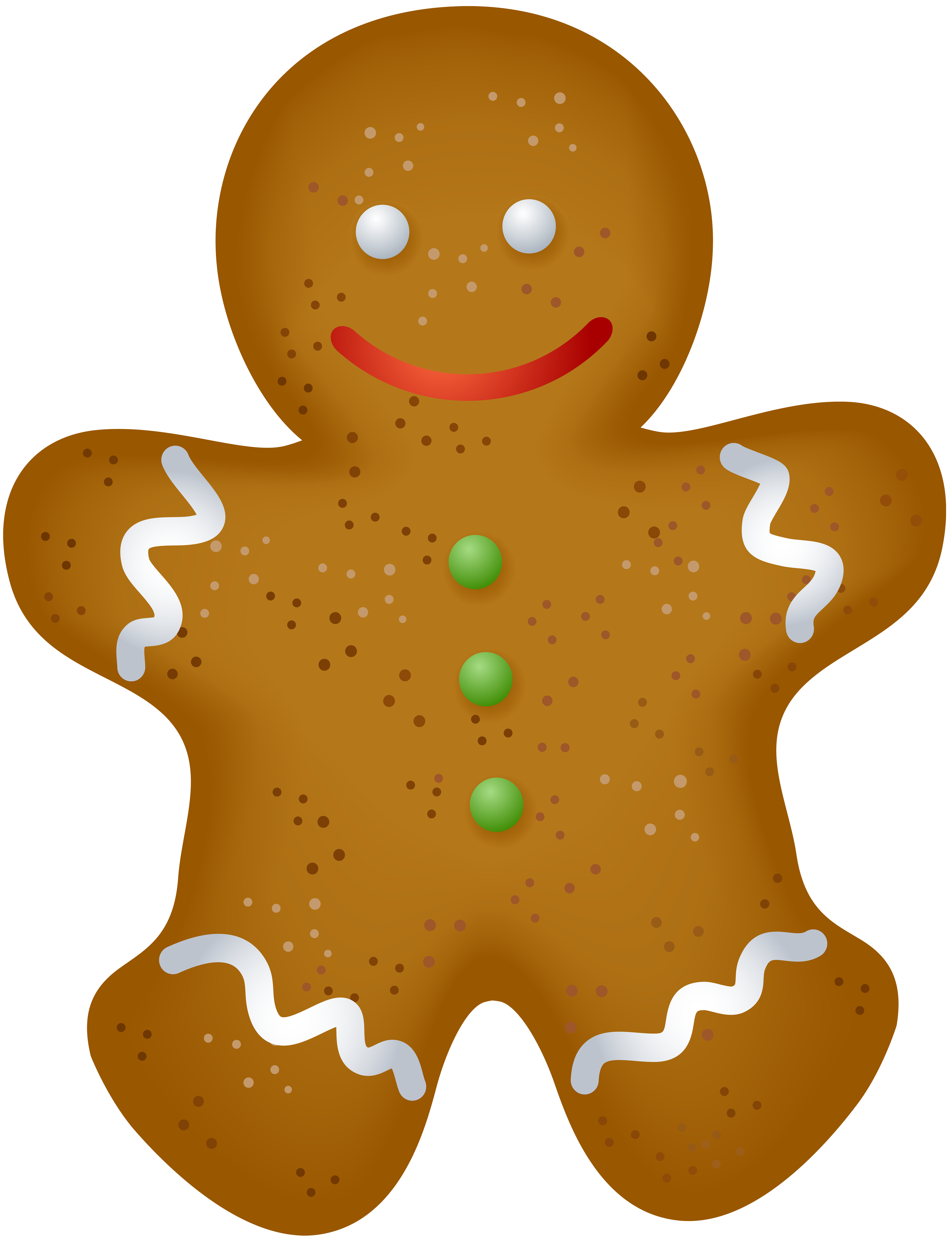 Desserts clipart christmas. Gingerbread at getdrawings com