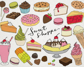 clipart food collage