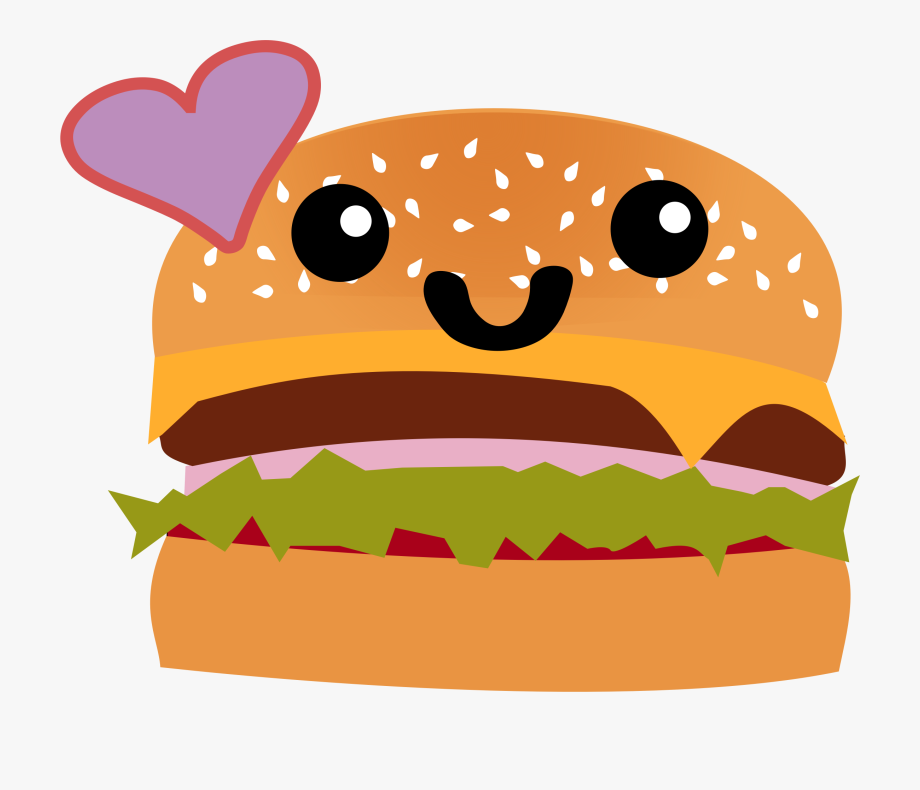 sandwich clipart cute