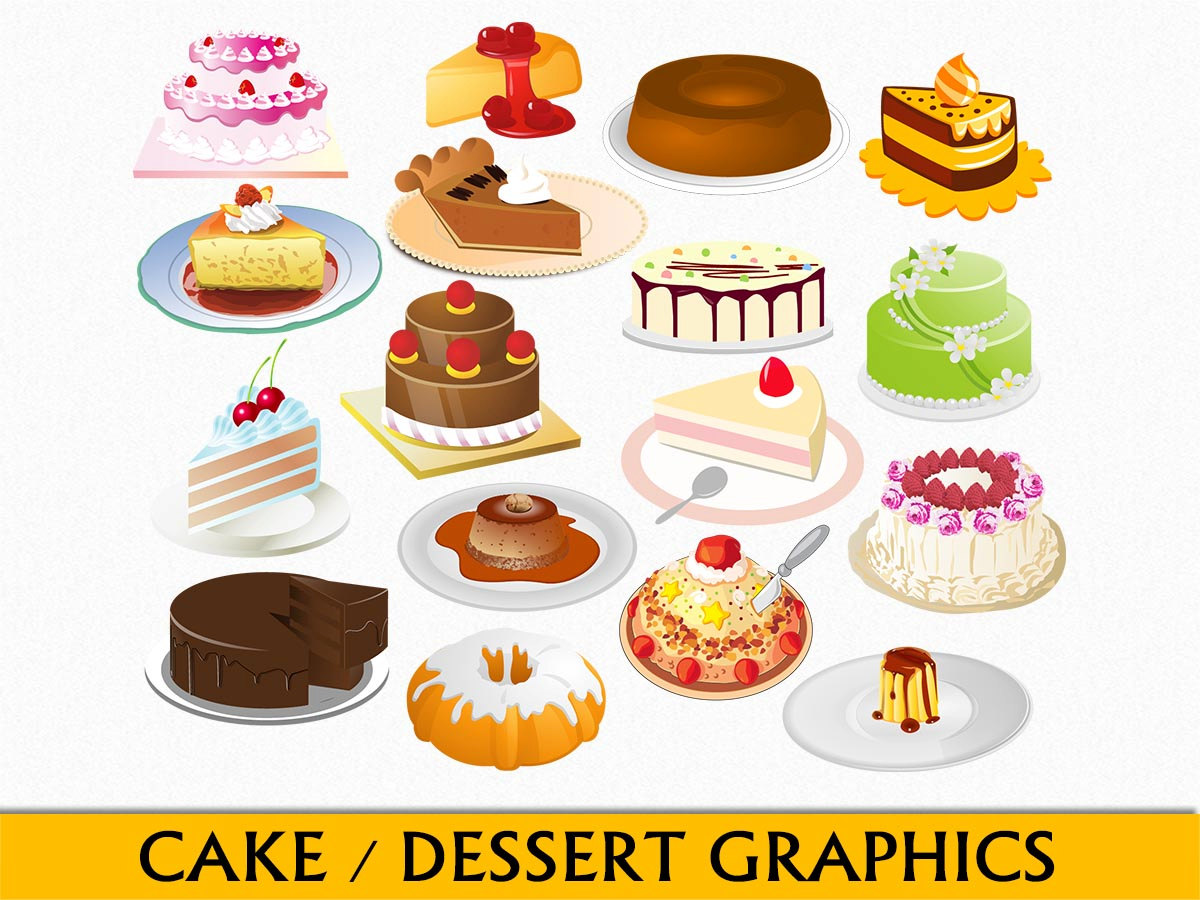 desserts clipart dessert food