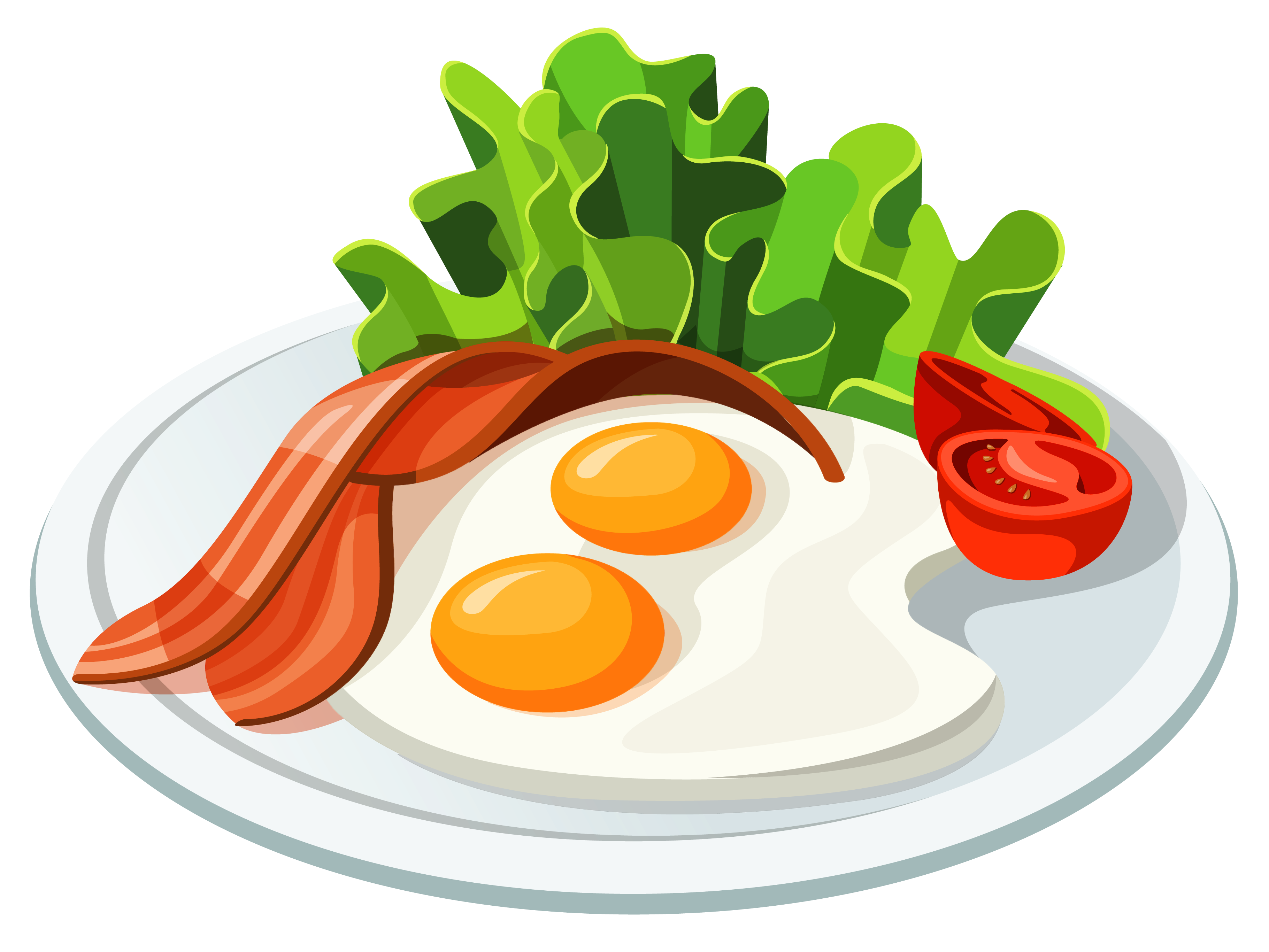 Yogurt clipart food packaging. Eggs and bacon png