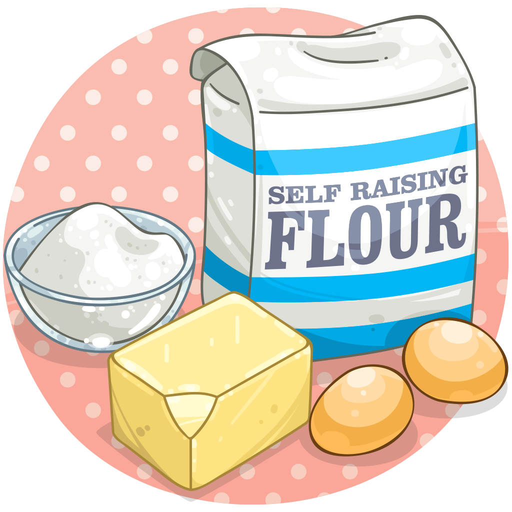 Flour clipart pack. Ingredients free download best
