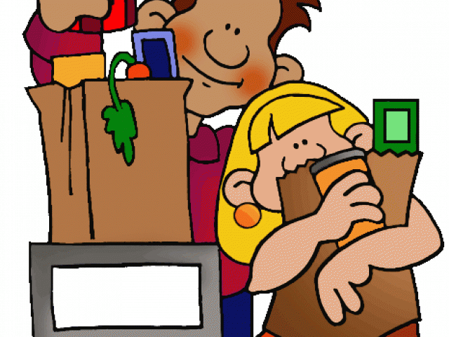 clipart food drive
