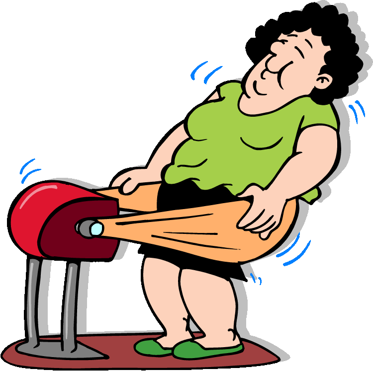 Fad diets and deprivation. Exercise clipart muscle