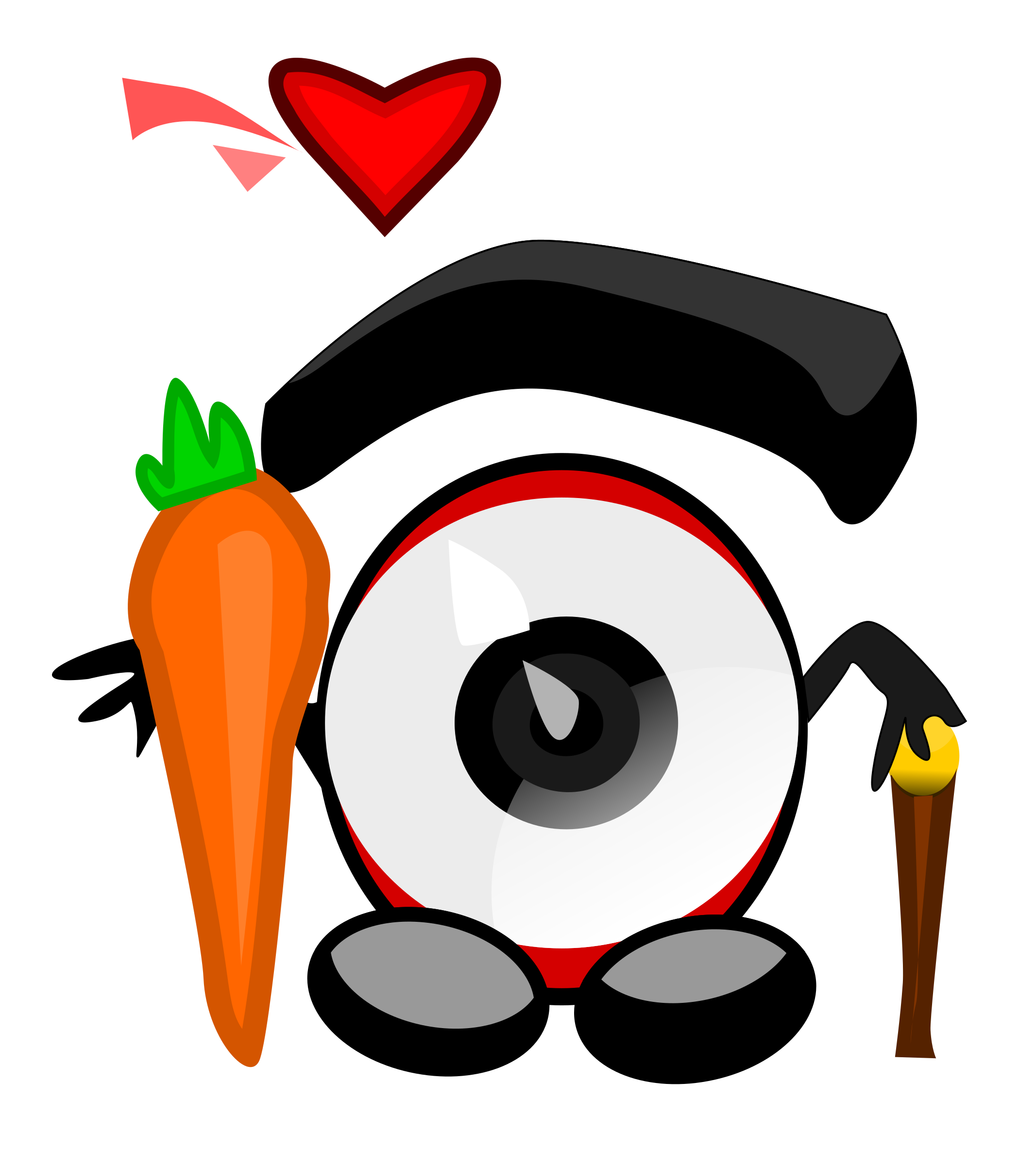 And carrot icons png. Eye clipart food
