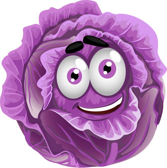 smiley clipart vegetable