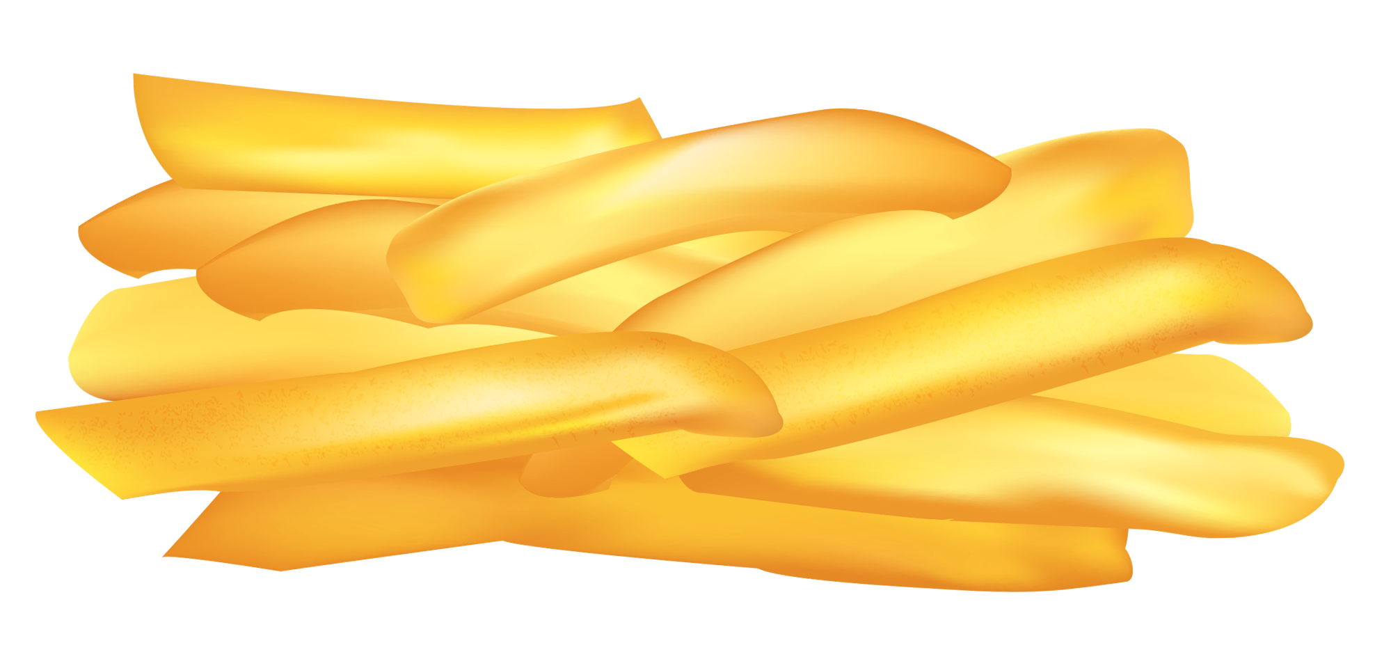 French fries png image. Food clipart fry