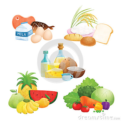 clipart food group