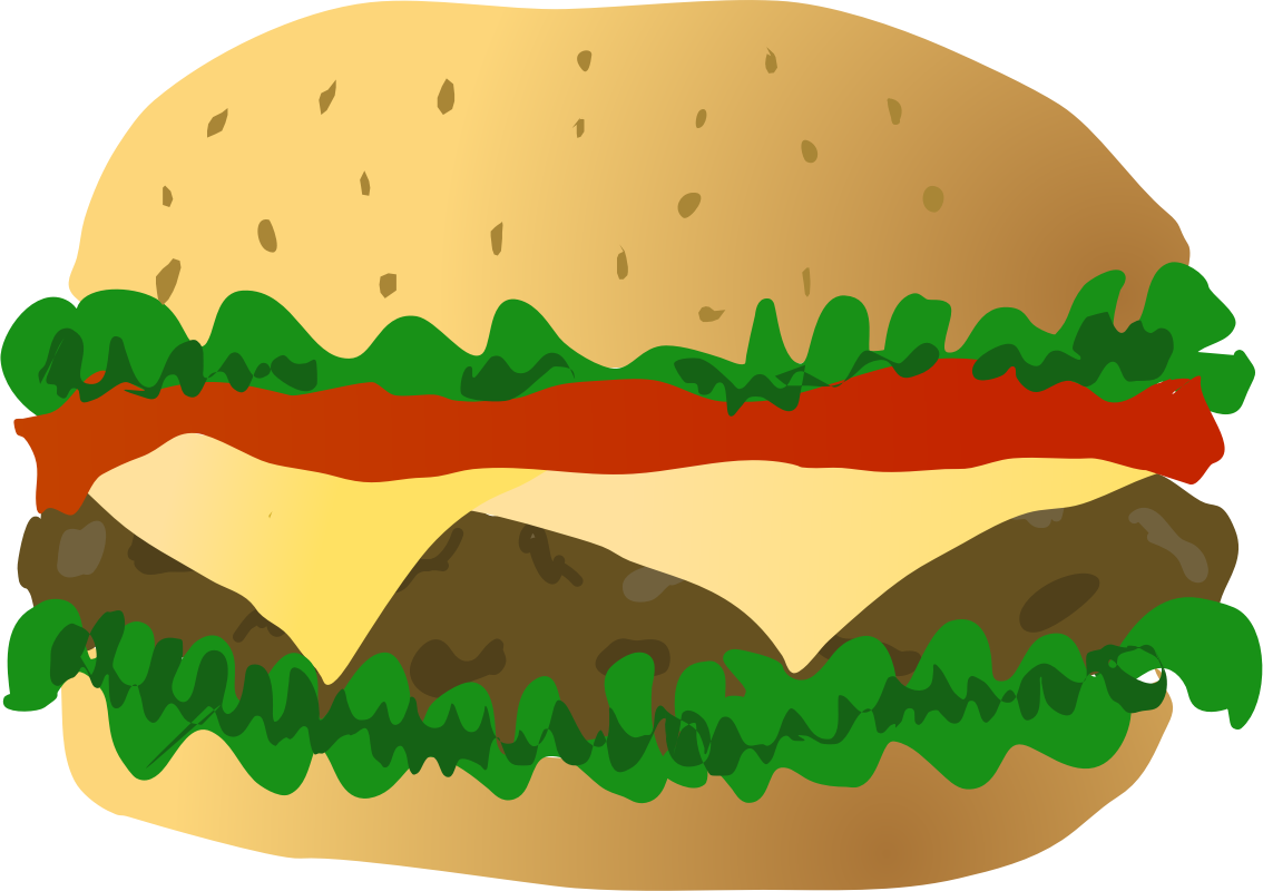 Big image png. Clipart food hamburger