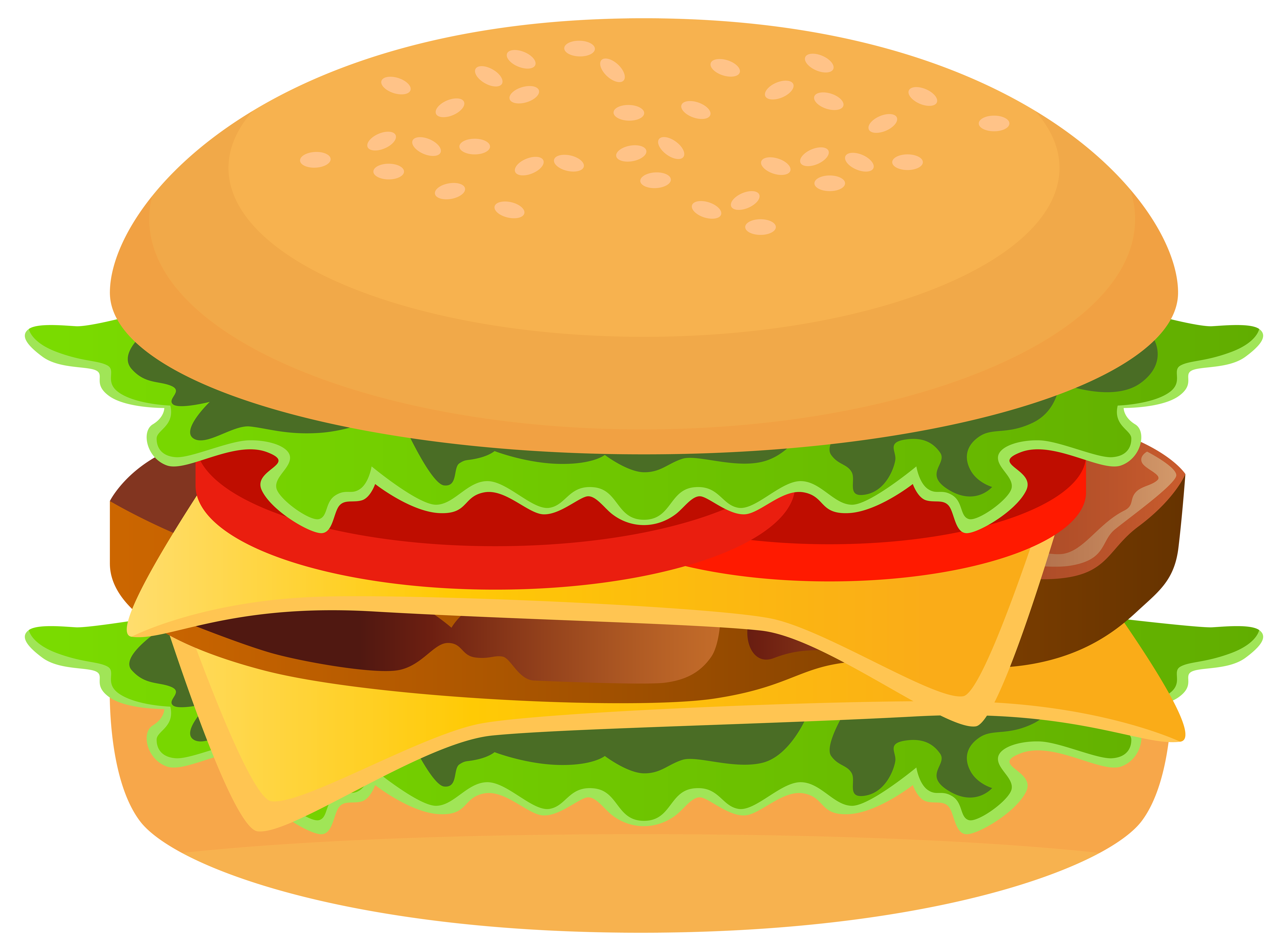 Png clip art image. Clipart food hamburger