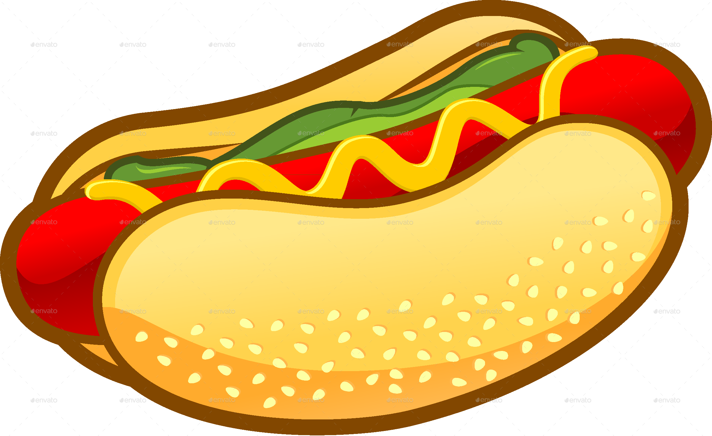 Foods clipart hot dog.  dogs fast food
