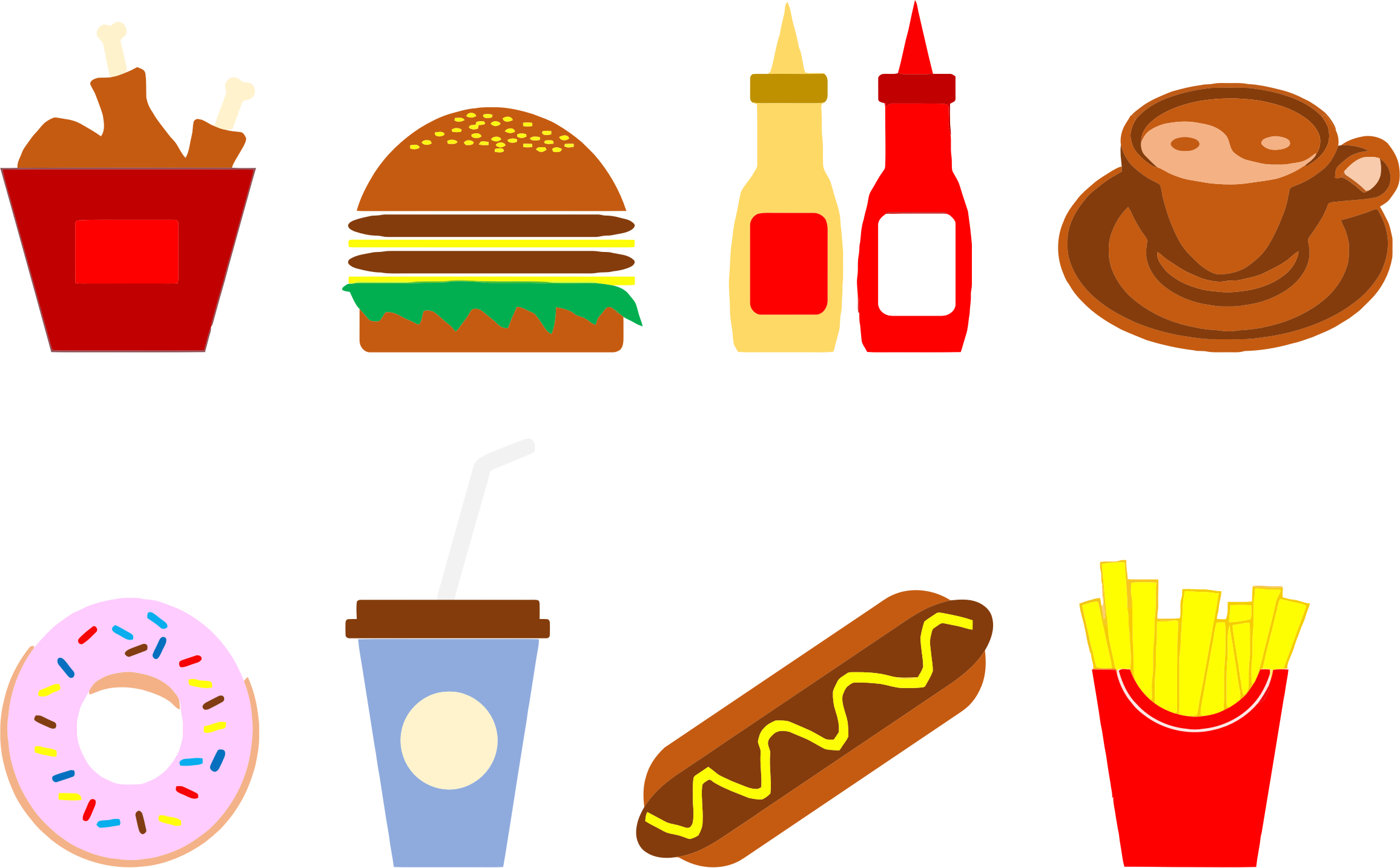 clipart food icon