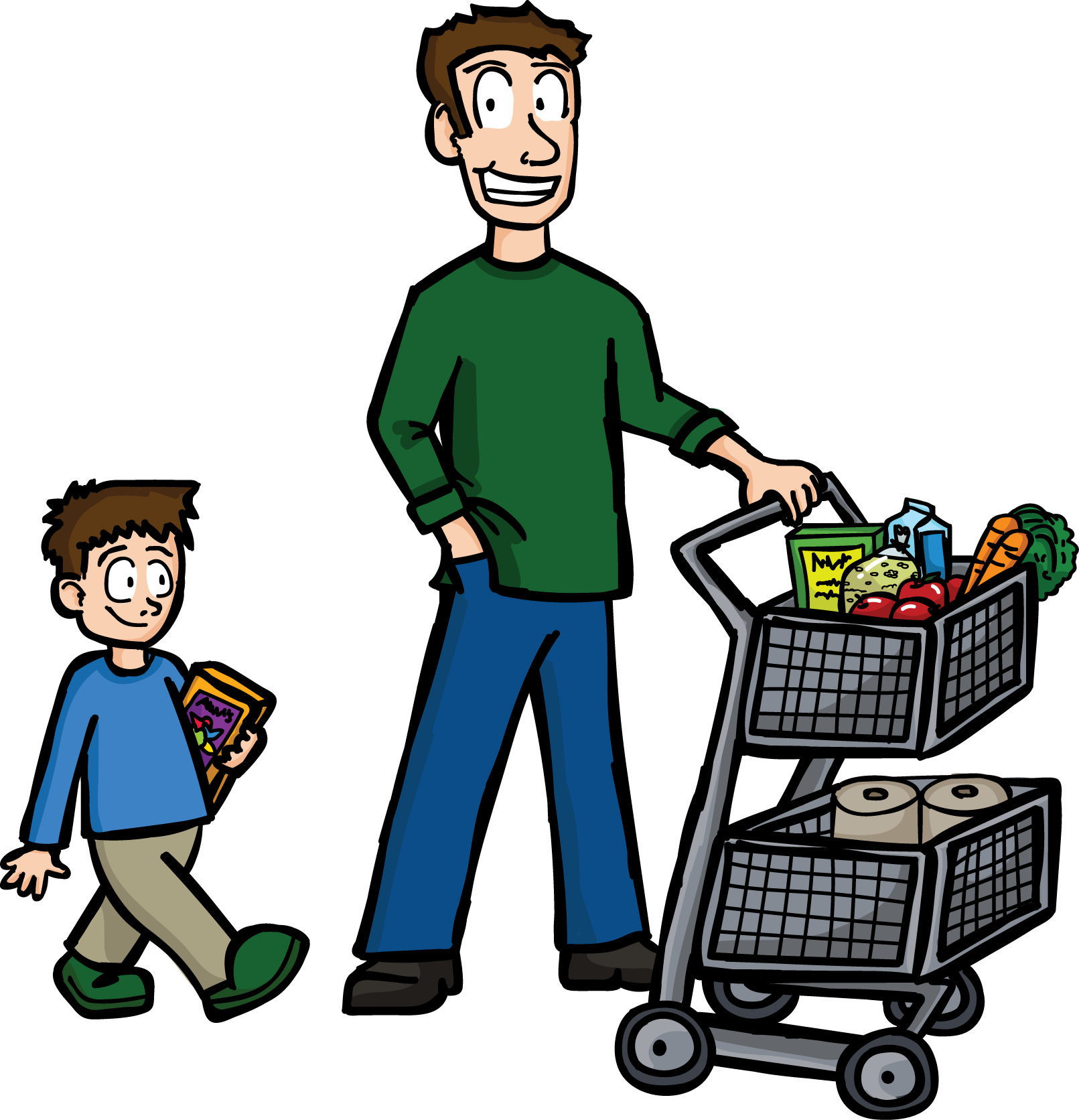 Club food free on. Dad clipart transparent