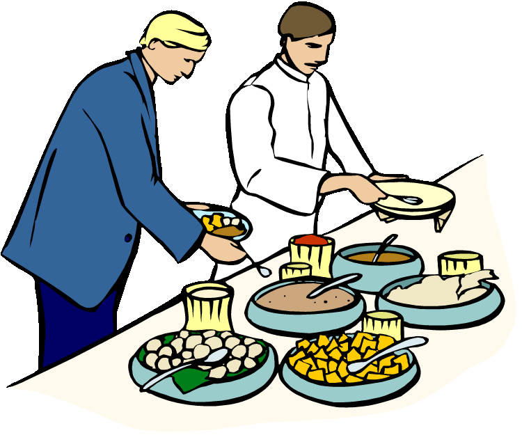 Luncheon free download best. Clipart food lunch