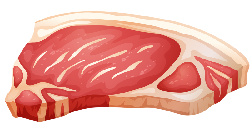 clipart food meat
