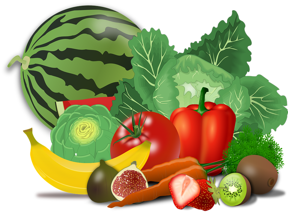 Minerals and healthy living. Nutrition clipart food energy