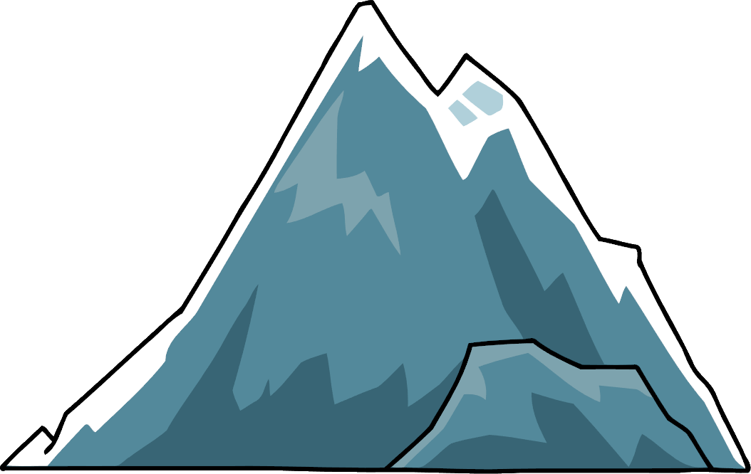 clipart mountain high mountain