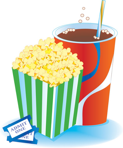 movies clipart food