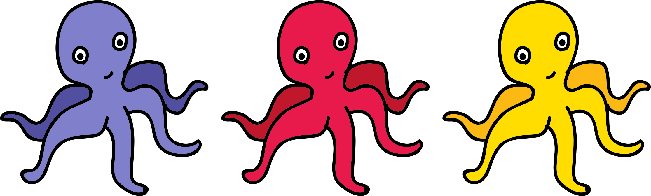 clipart food octopus