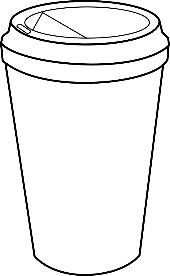 Free Free 242 Coffee Cup Outline Svg SVG PNG EPS DXF File