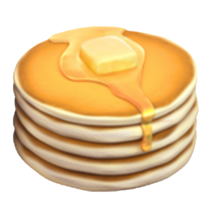 clipart food pancake