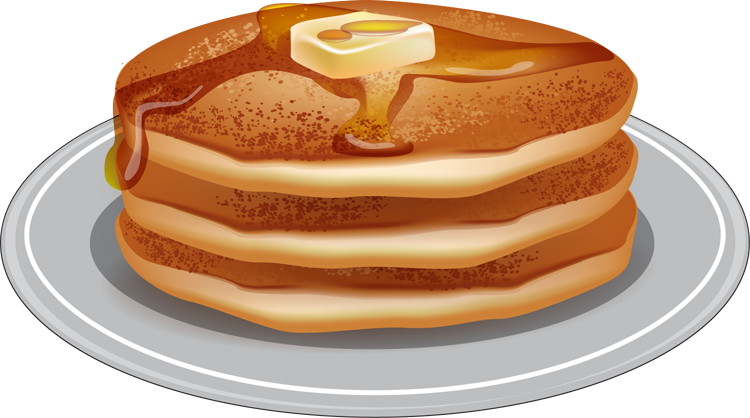 clipart food pancake