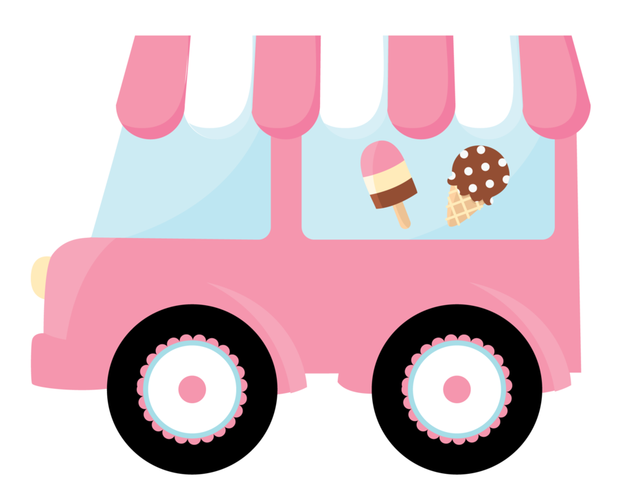 Icecream clipart summer. Party food ready to