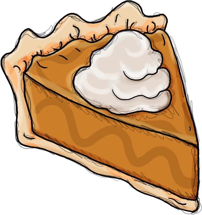 foods clipart pie