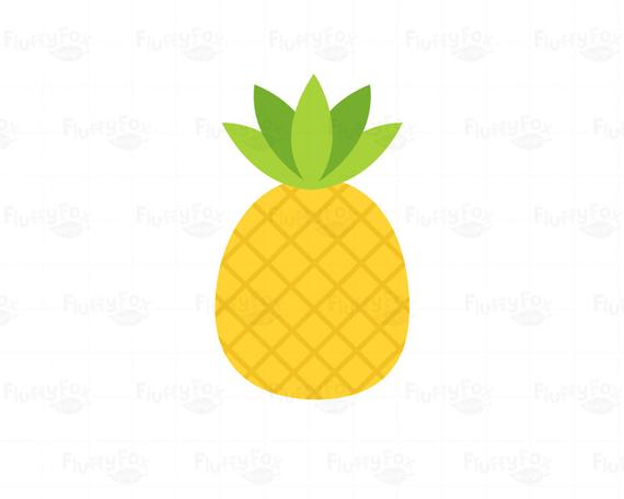 pineapple clipart food