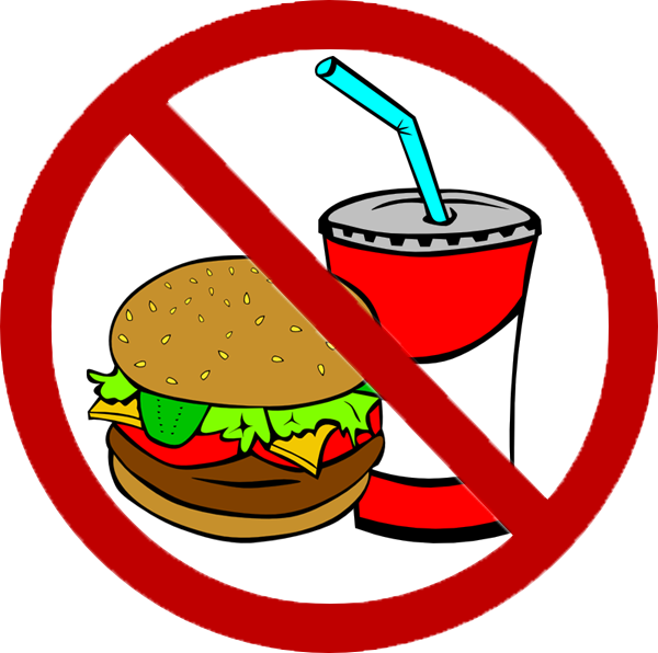  collection of avoid. Fat clipart unhealthy snack