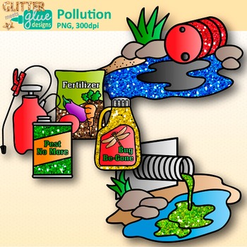 pollution clipart food