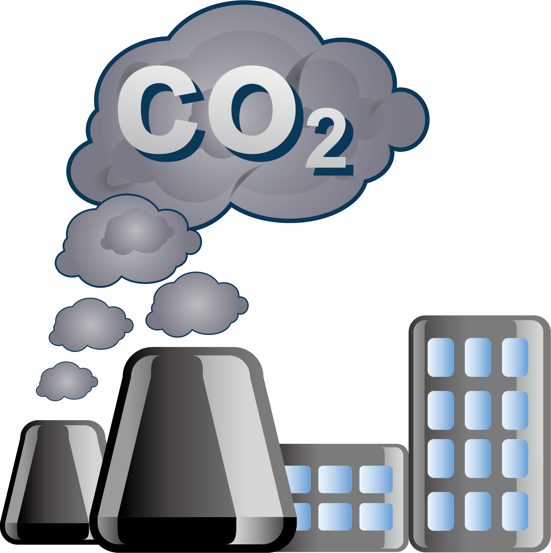 clipart images air pollution