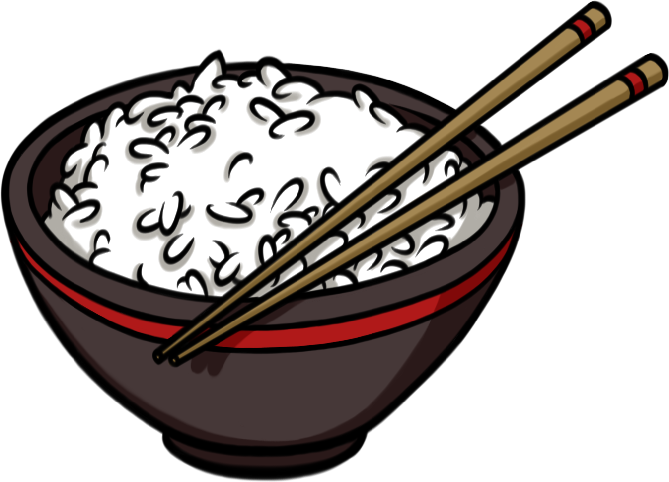 clipart food rice
